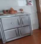 Fogao a Lenha de Inox