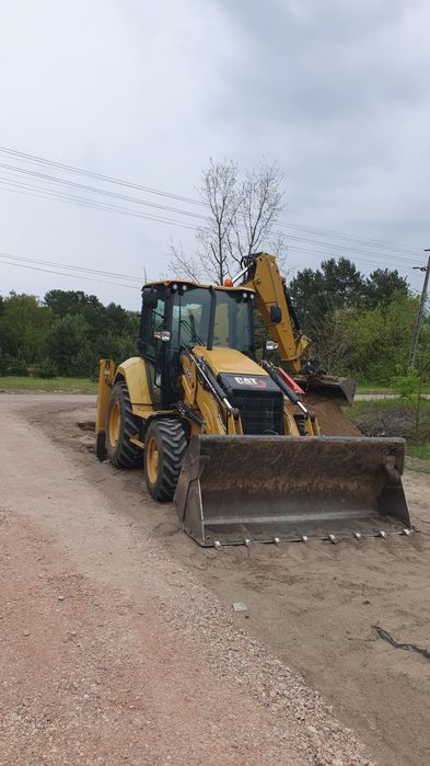 Usługi Koparko Ładowarki Prace Ziemne