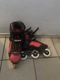 Rolki Powerslide Phuzion Radon Red 90 R. 46