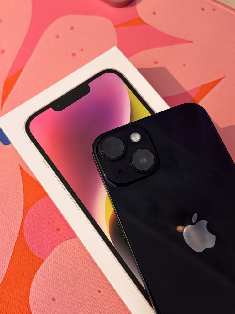 Iphone 14 256 GB czarny