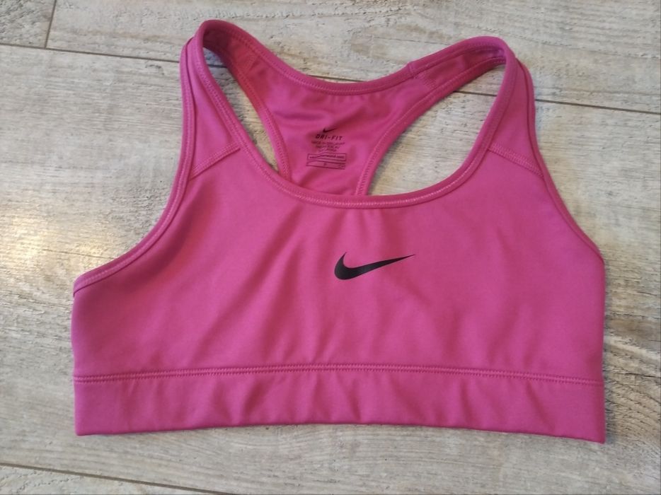 Top stanik sportowy Nike rozmiar s