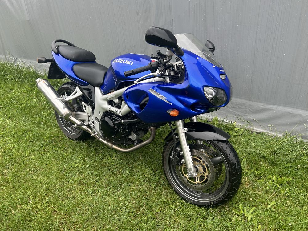 Suzuki sv 650 mozliwy transport
