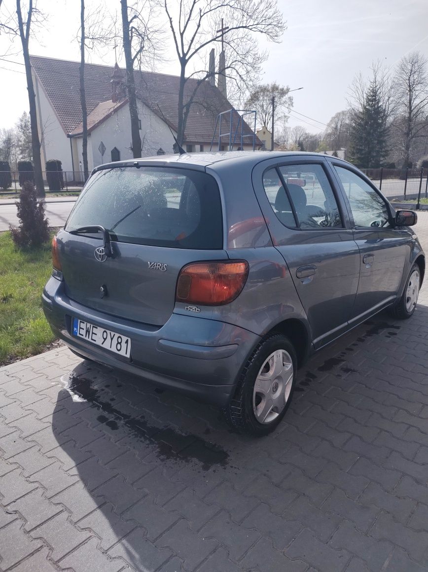 Toyota Yaris 1.4