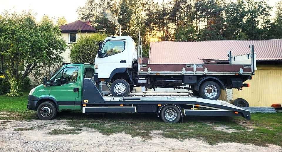 Pomoc Drogowa Autoholowanie Transport Krajowy i Międzynarodowy BUSy
