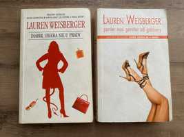 Książki Lauren Weisberger z modą w tle