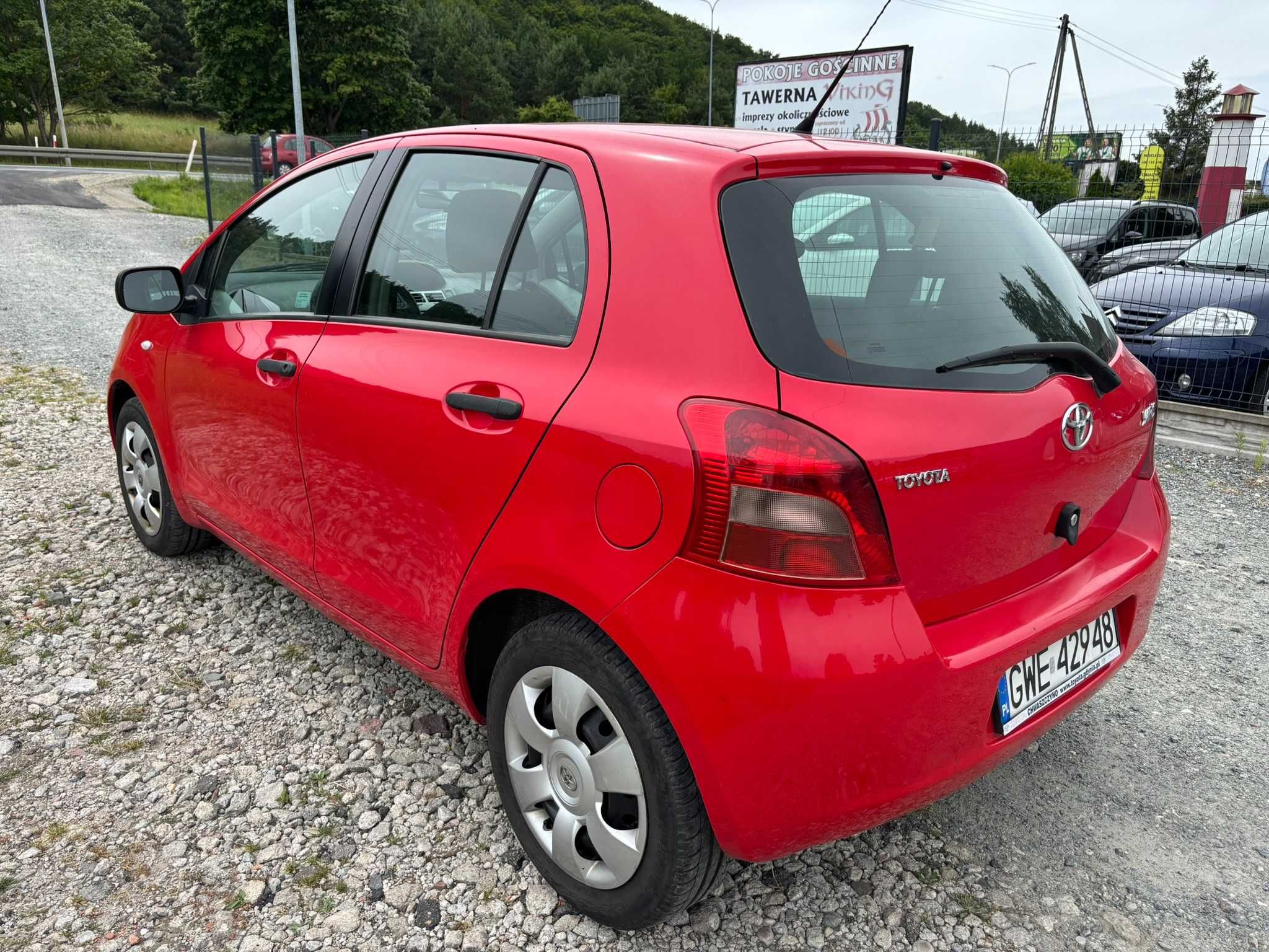 Toyota Yaris 1,3benz Klima 5-Drzwi
