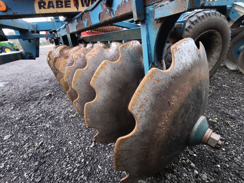 Talerzówka Rabe Werk 3m. Brona talerzowa.