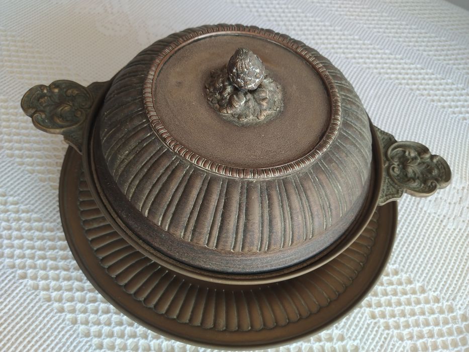 Terrina em casquinha