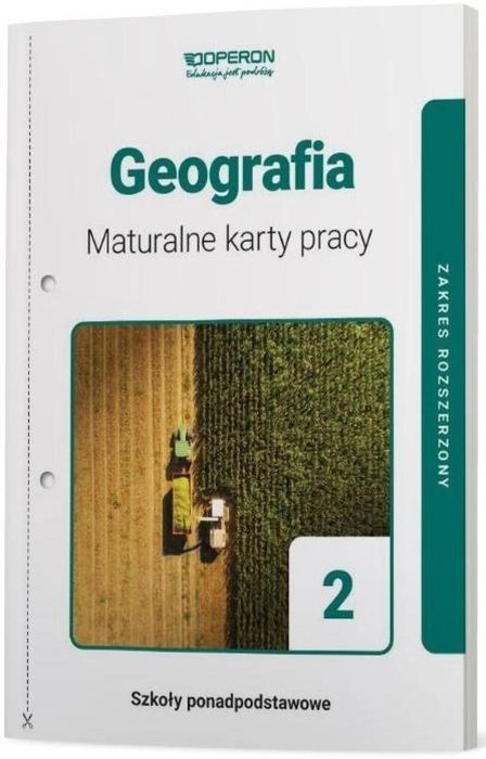 Geografia LO 2 Maturalne karty pracy ZR OPERONOP Agnieszka Maląg inde