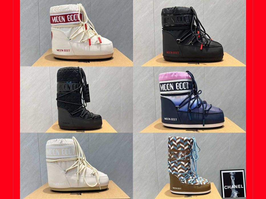 КРАЩА ЯКІСТЬ‼️Ботинки Moon Boot / мун буты / мун бут 36-46