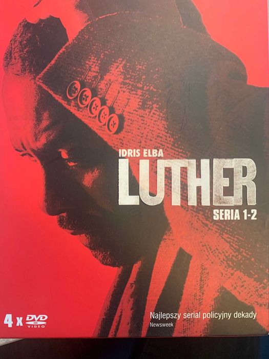 serial Luther sezon 1-2