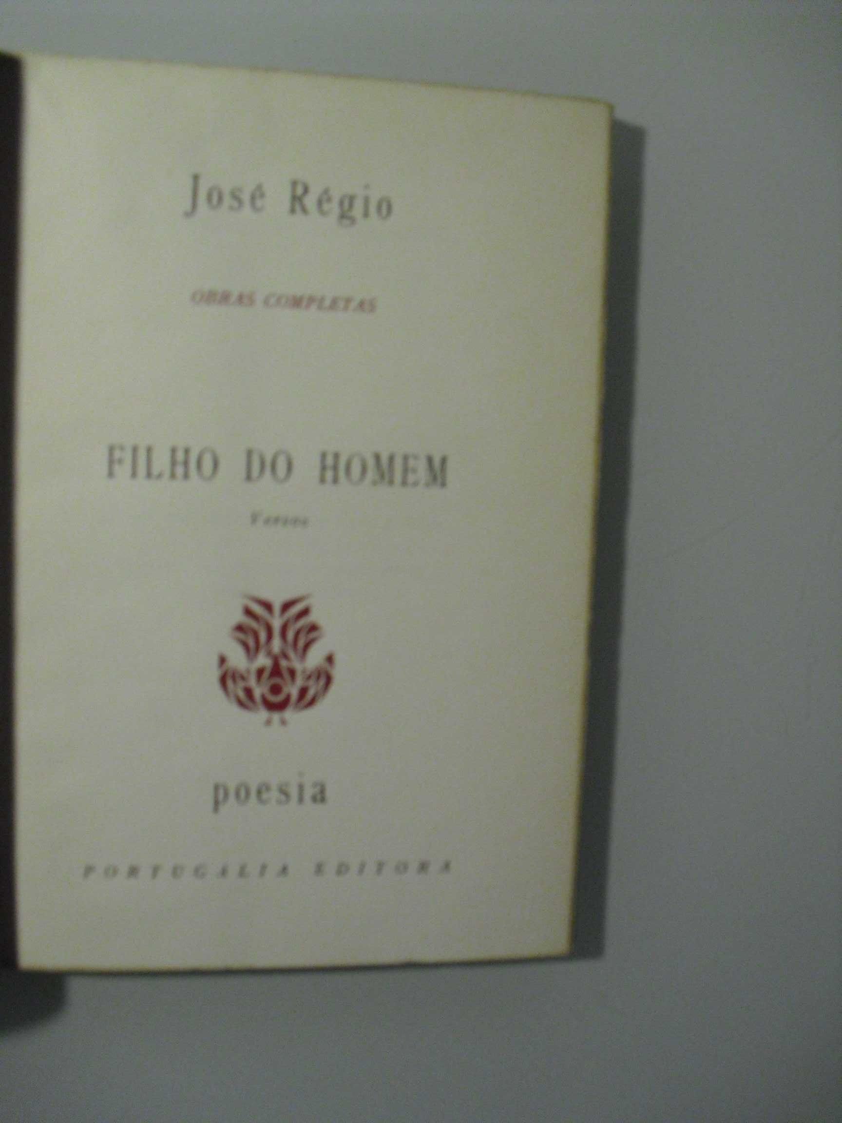 Régio (José);Filho do Homem