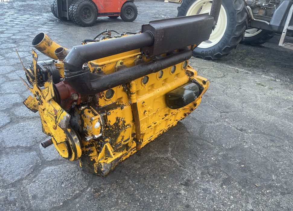 Silnik Ursus Zetor 6 cylindrowy Wolnossący