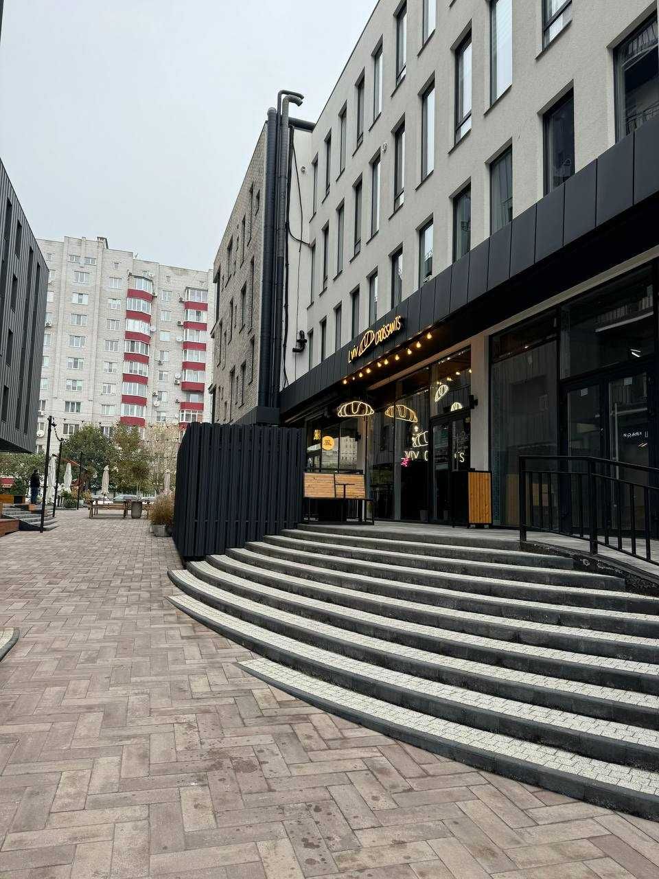Шикарний обʼєкт. IQ centre - одна із найпопулярніших локацій міста