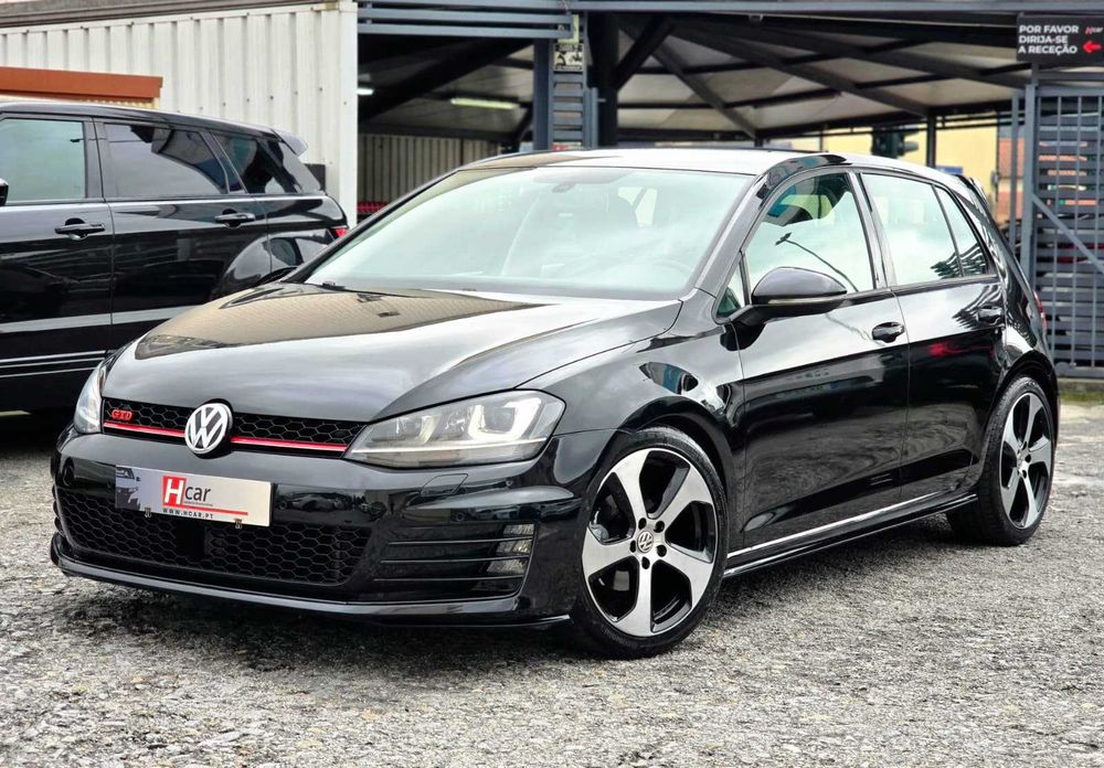 VOLKSWAGEN GOLF VII 1.6TDI 110CV "LOOK GTI"