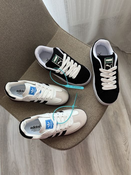 Кросівки від Puma/ Adidas (37/23,5) нові кросівки
