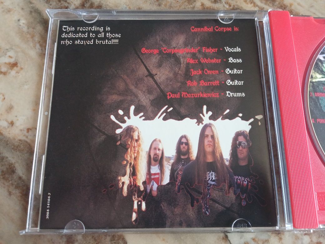 CANNIBAL CORPSE - Vile (CD 1996 Metal Blade USA