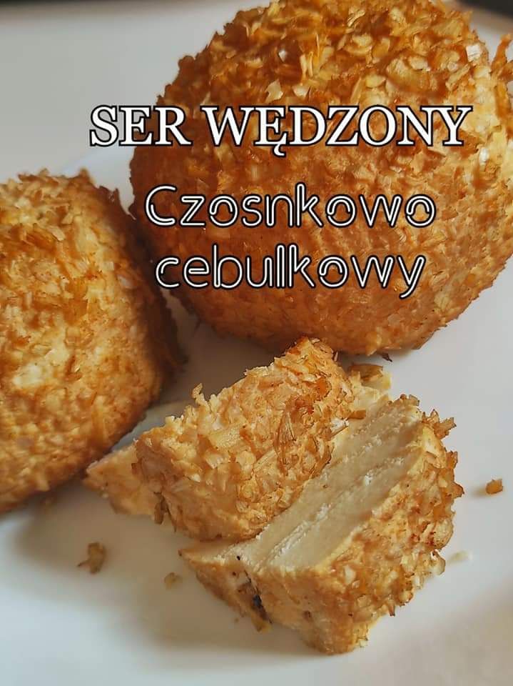 Sery wędzone z przyprawami. Swojskie wyroby