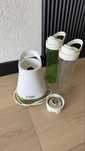 Russell Hobbs mix&go blender + 2 butelki