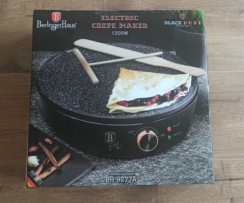 Naleśnikarka Berlinger Haus BH-9277 NOWA