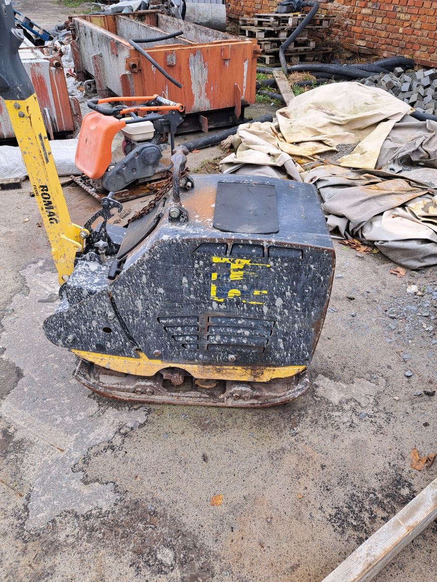 Продам трамбовку фірми Bomag  на 450кг