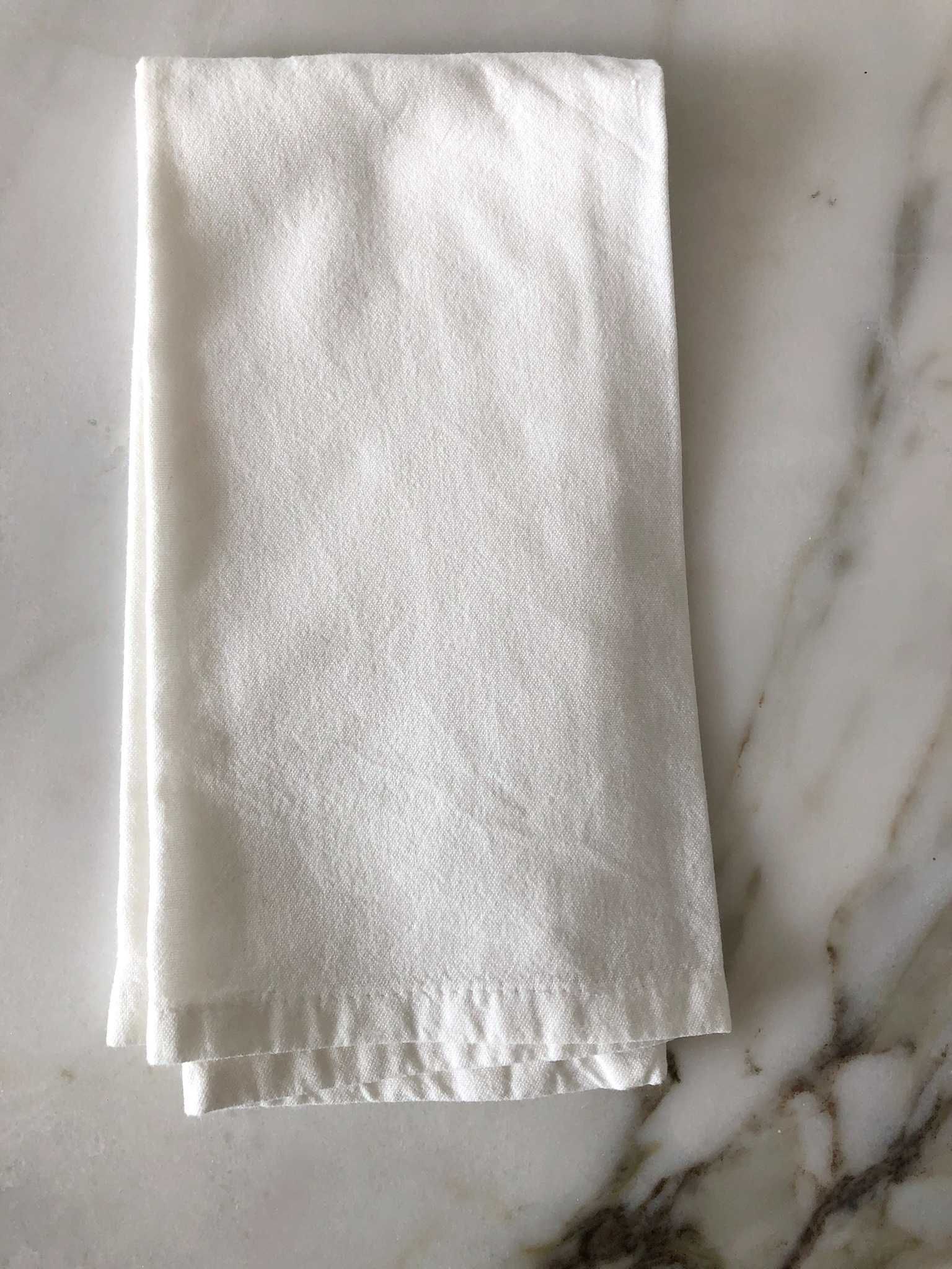 Conjunto 9 unidades de guardanapos de tecido