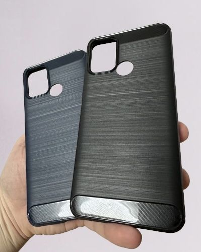 Чехол для Nokia C22 Silicone Carbon / чохол для нокіа с22 / нокиа с22