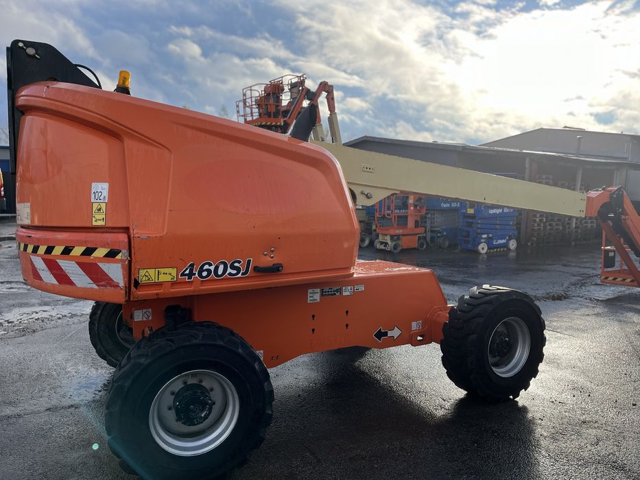 Podnośnik teleskopowy JLG 460 SJ genie