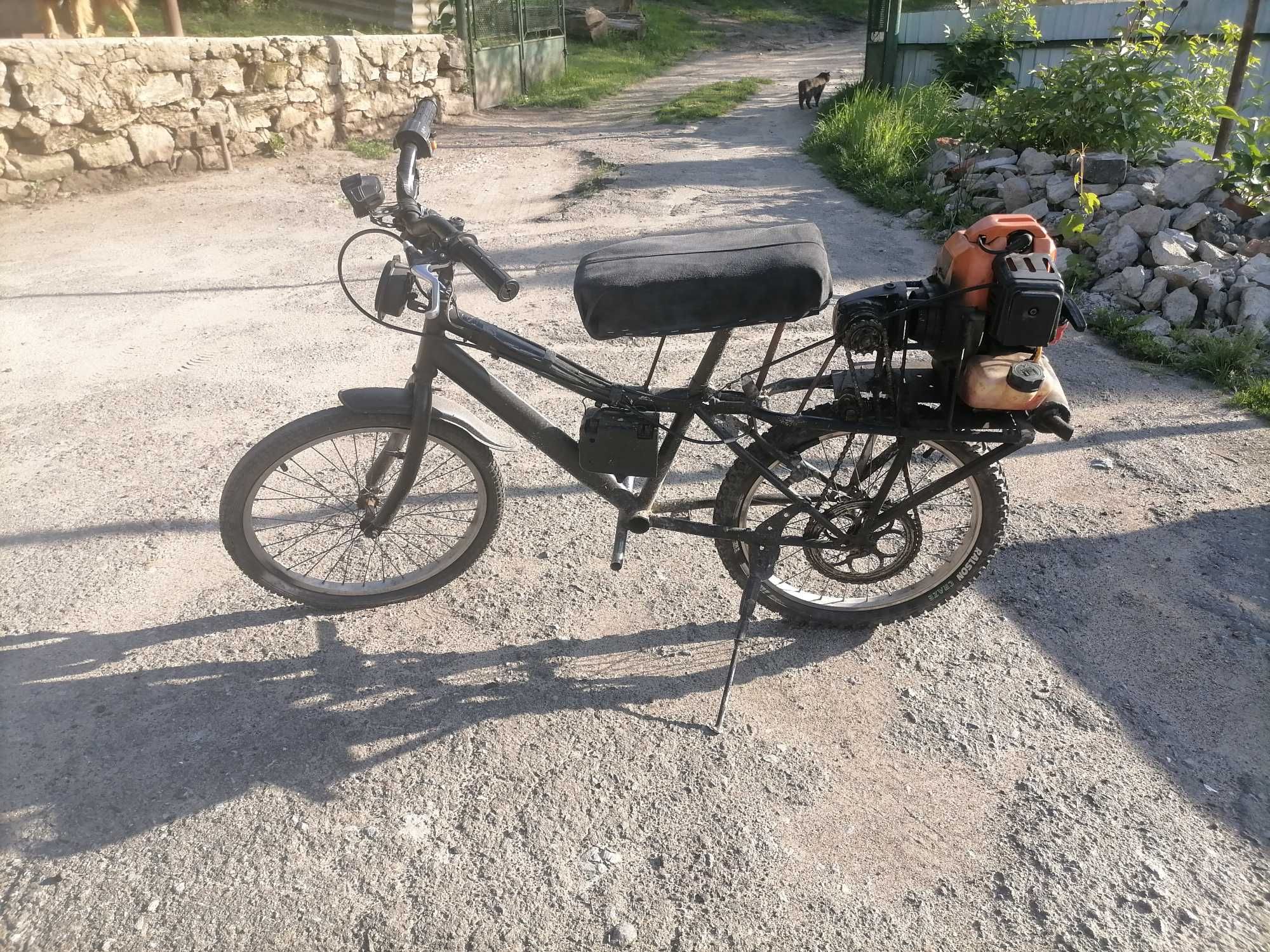 Продається велобайк саморобний