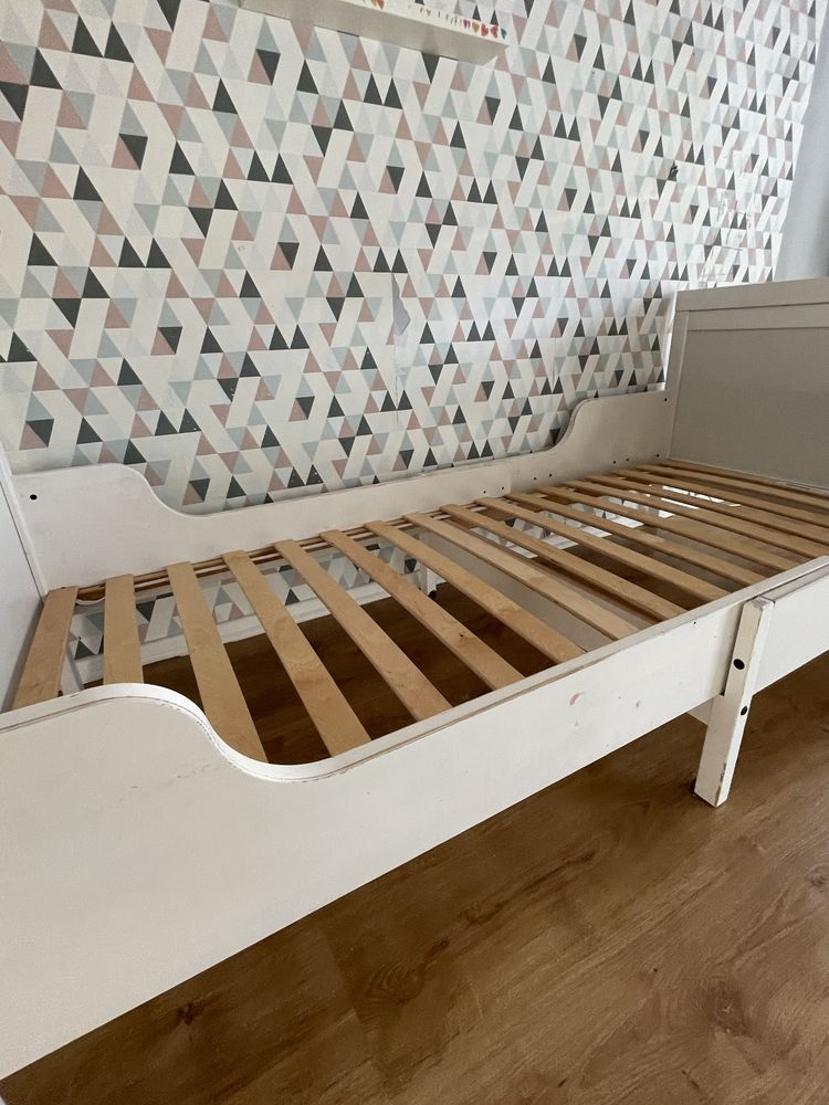 Łóżko rozsuwane Sunvik Ikea