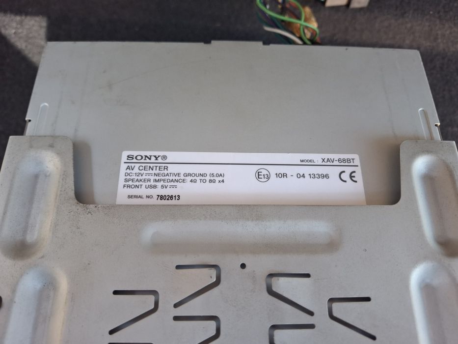 Автомагнитола Sony XAV-68BT. 2Din. BLUETOOTH