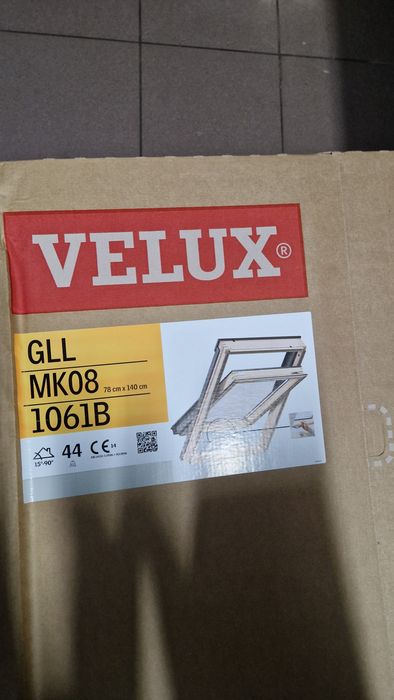 Okno dachowe Velux 78x140