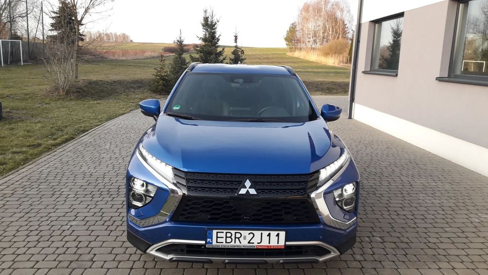 Mitsubishi Eclipse Cross Full Led Alcantary KAMERY 2XPDC NAVI