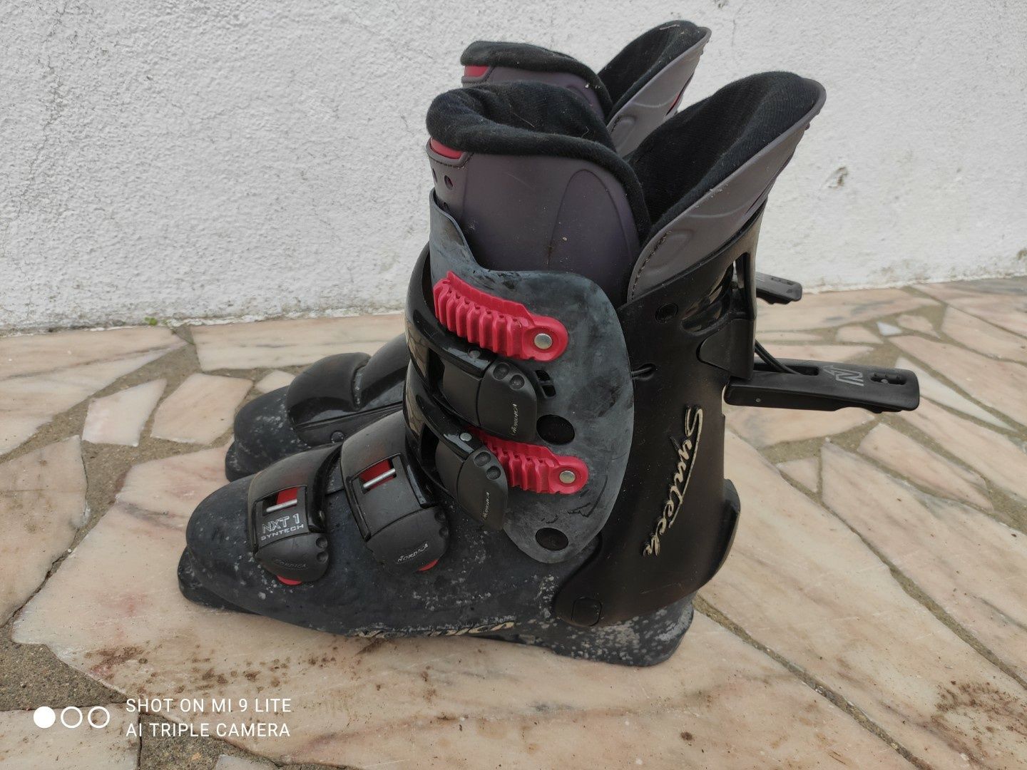 Botas de neve para ski ou snowboard