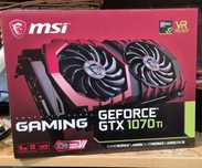 MSI GTX 1070 ti 8GB używana
