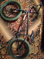 Велосипед BMX хромолибден