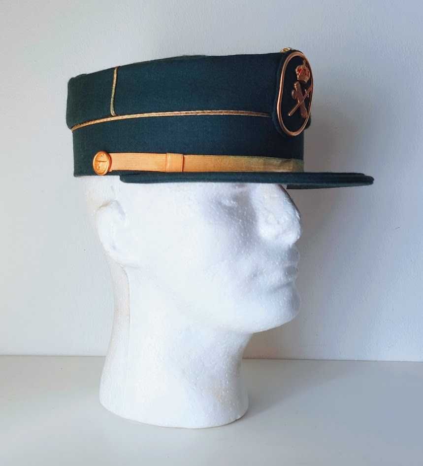 Boné policial vintage 1990 Guardia Civil de Espanha