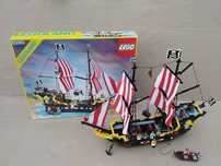 Lego 6285 Black Seas Barracuda