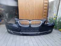 Бампер BMW Е60 Рестайлинг с парктрониками и туманками