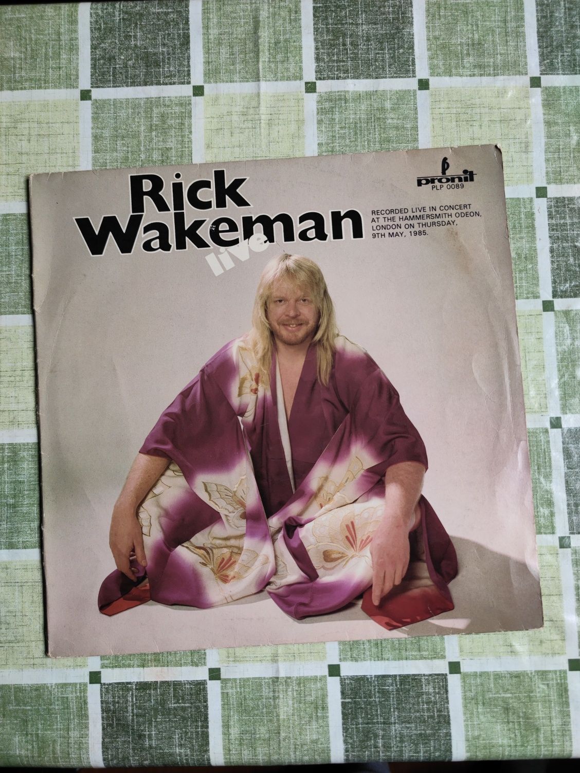 Płyta winylowa Rick Wakeman