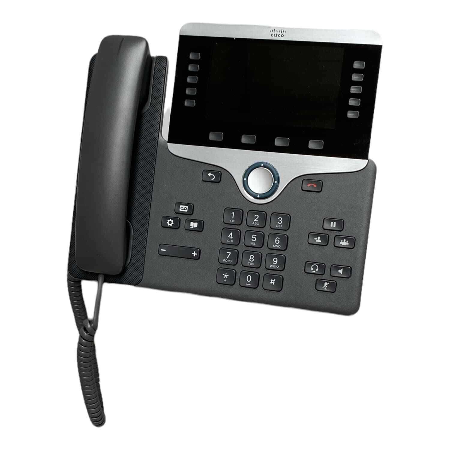 Telefones VoIP Cisco CP-8851 e CP-7841