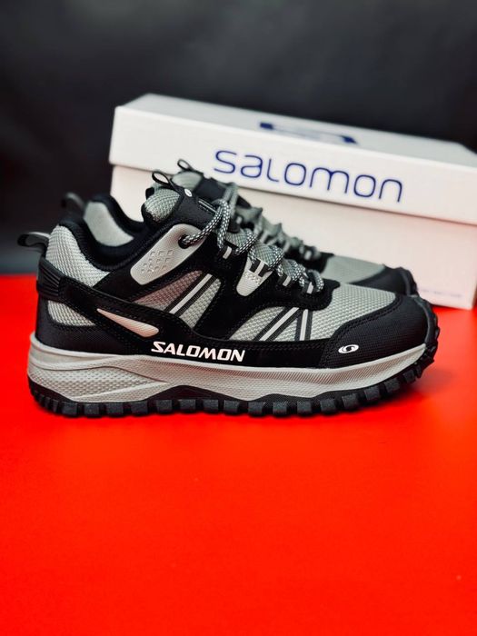 Salomon Gore-Tex +10 -21 Термо кроссовки Саломон не промокают WaterPro