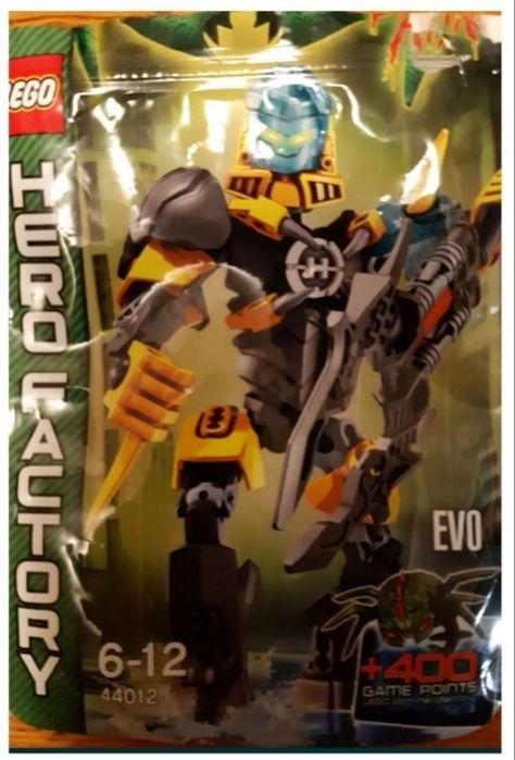 лего оригинал  Herofakror 44012   6-12 лет
