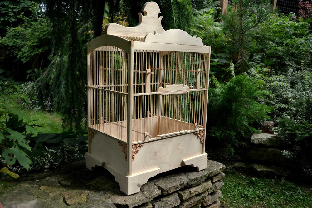 klatki drewniane dla Ptaków śpiewających i ozdobnych