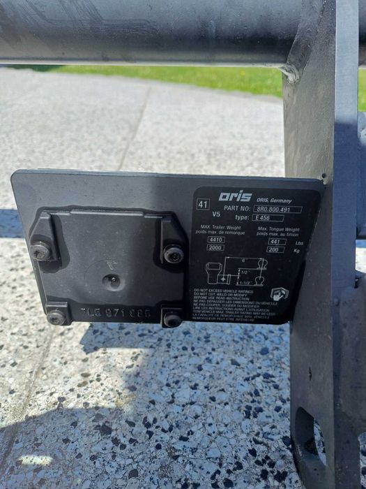 Hak holowniczy Porsche Macan/ Audi Q5