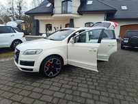 Audi Q7 Audi Q7 3.0 TDI S line Bezwypadkowe oryginalny przebieg super wersja