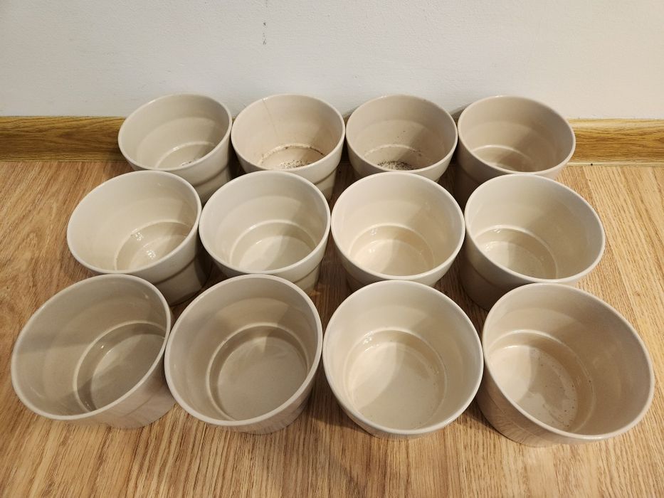 doniczka 12 sztuk zestaw IKEA