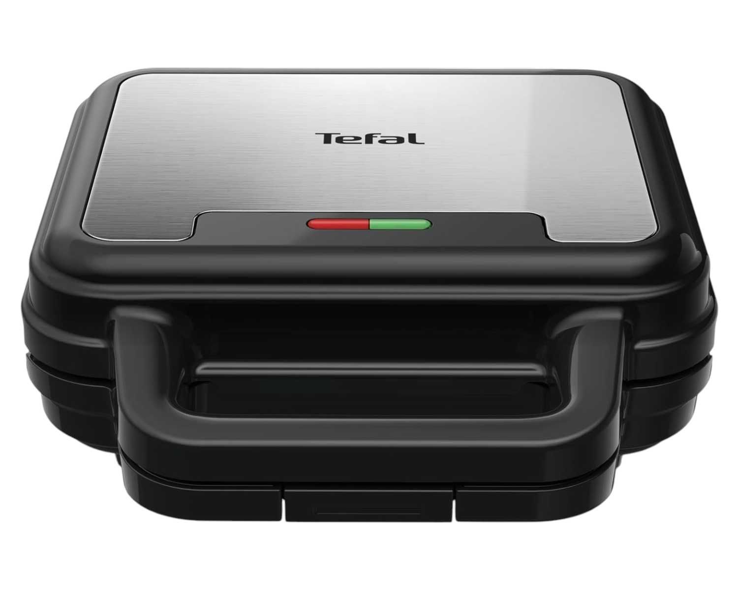 ELEKTRYCZNY Opiekacz Tefal 3w1 700W Gofrownica Panini Kompaktowy MOCNY