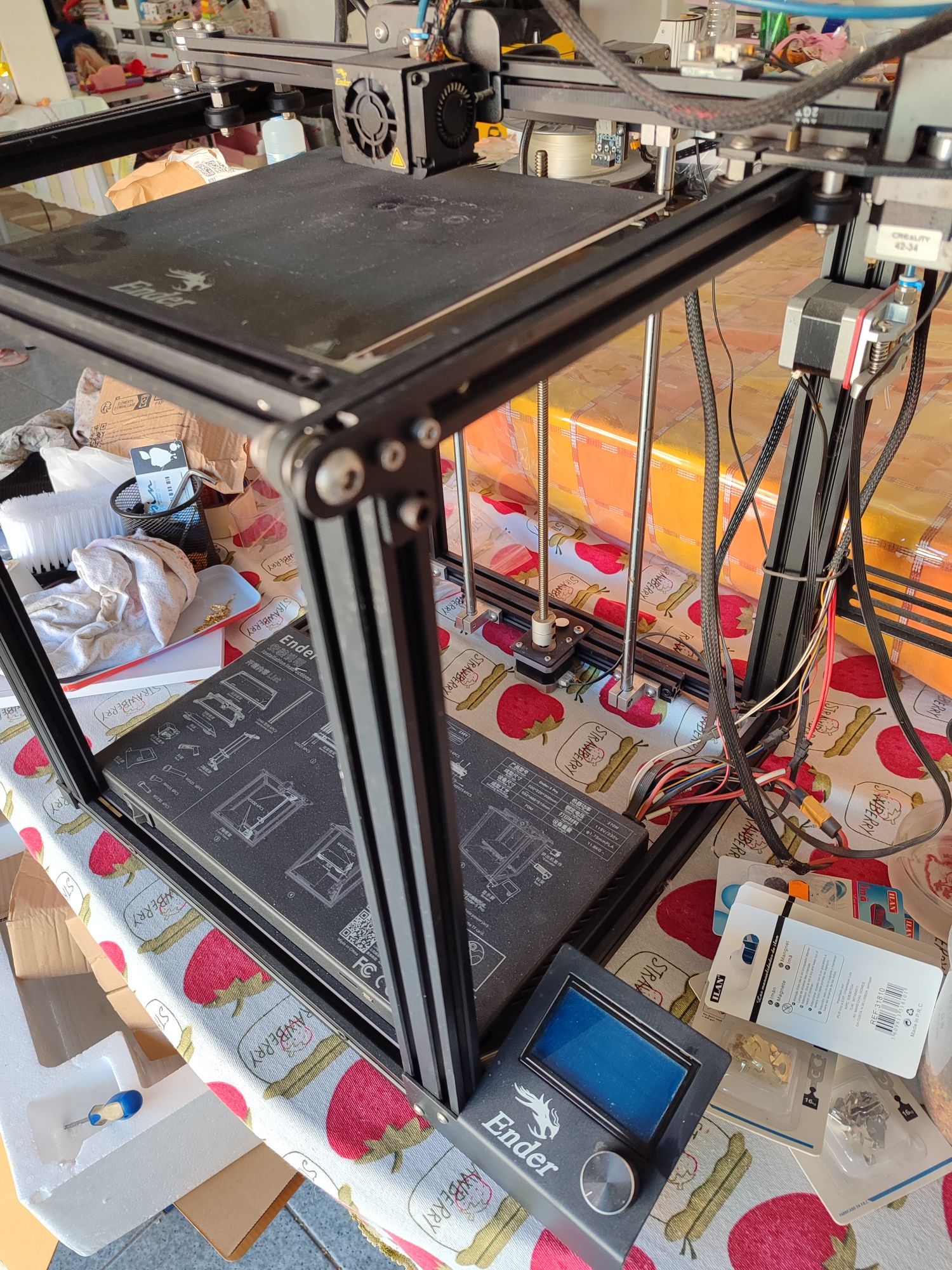 Ender 5 pro Plus