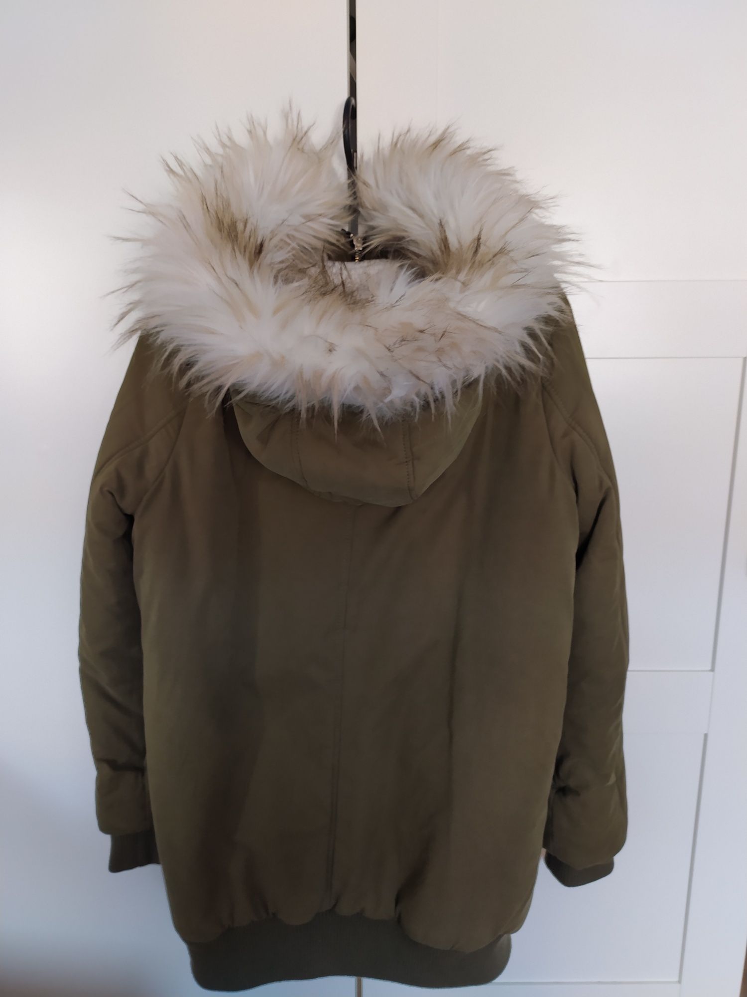 Kurtka khaki Pull&Bear